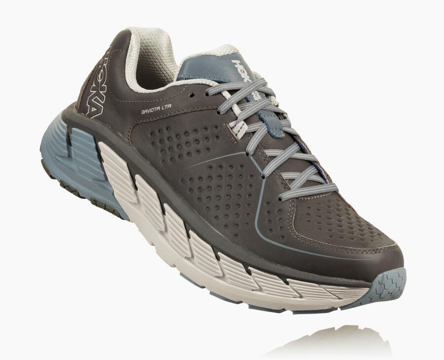 Hoka One One Løbesko Herre - Gaviota Læder - Brune - 635294YQJ